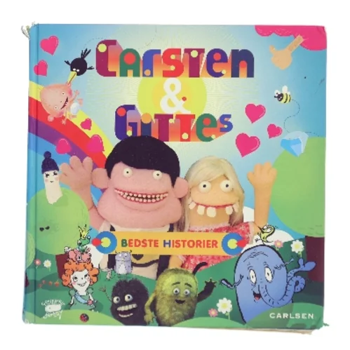 Carsten & Gittes bedste historier (Bog)