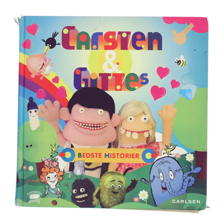 Carsten & Gittes bedste historier (Bog)