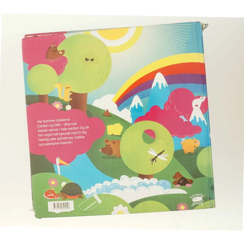 Carsten & Gittes bedste historier (Bog)