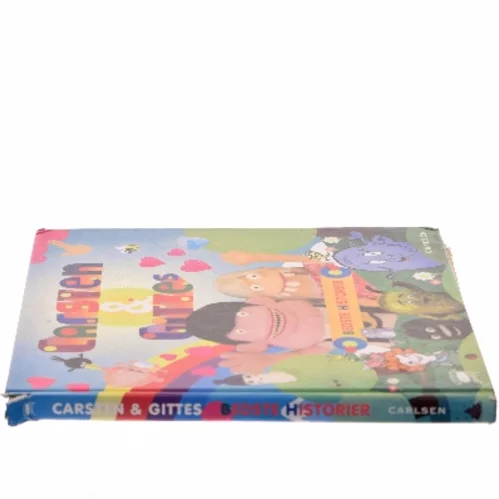 Carsten & Gittes bedste historier (Bog)