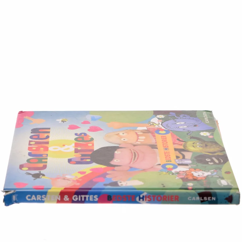 Carsten & Gittes bedste historier (Bog)