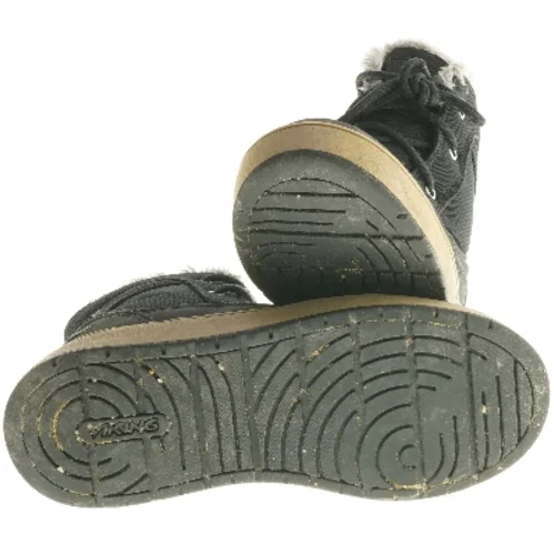 Sort Gore-Tex vinterstøvler str. 34 fra Viking (str. 34 )