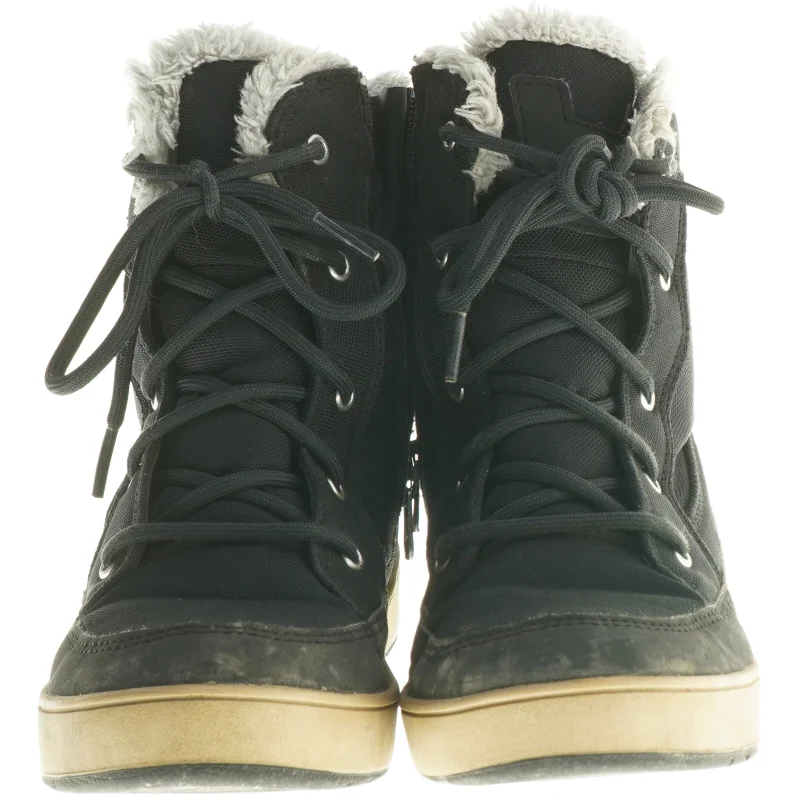 Sort Gore-Tex vinterstøvler str. 34 fra Viking (str. 34 )