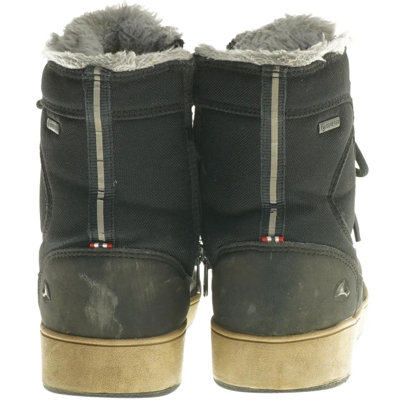 Sort Gore-Tex vinterstøvler str. 34 fra Viking (str. 34 )