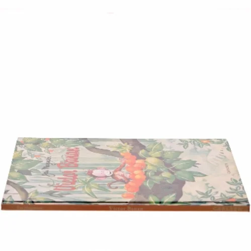 Victor Banan af Jan Mogensen (Bog)