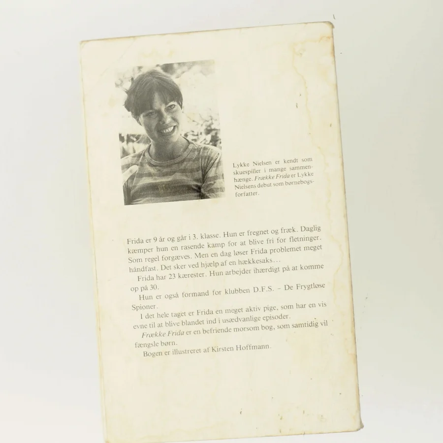 Frække Frida af Lykke Nielsen (Bog)