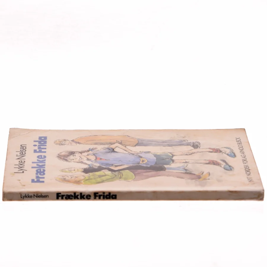 Frække Frida af Lykke Nielsen (Bog)