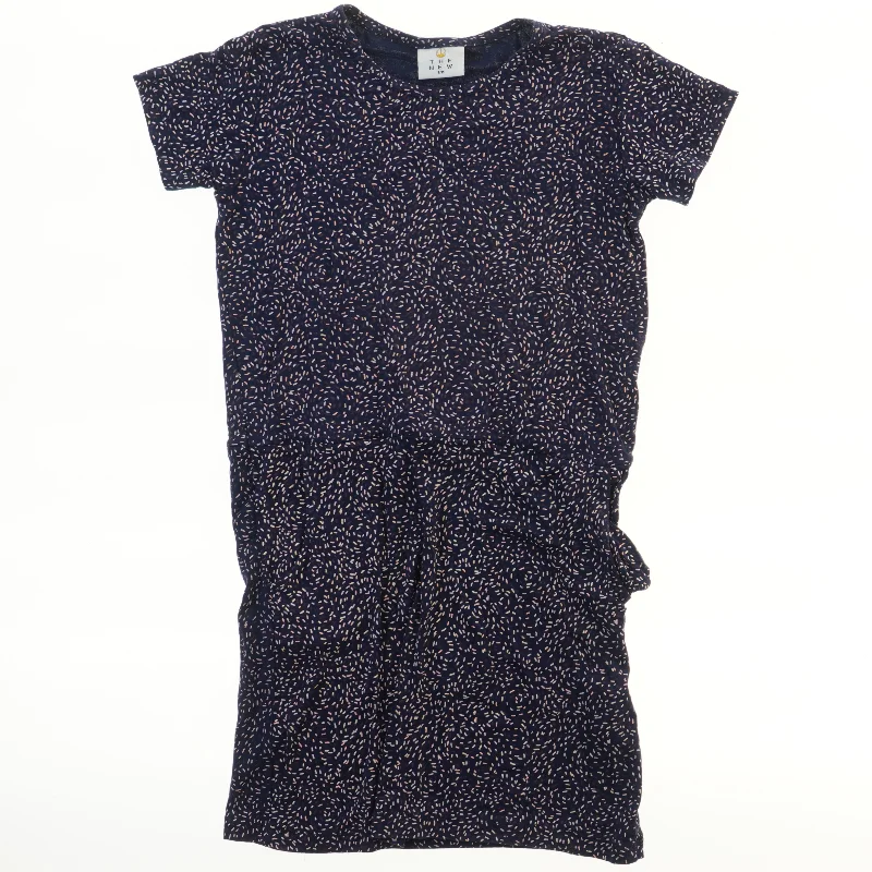 Kortærmet kjole til børn fra The New (str. 140)