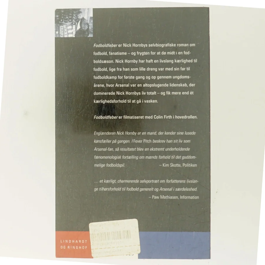 Fodboldfeber af Nick Hornby (Bog)