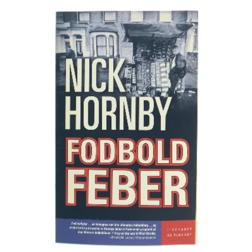 Fodboldfeber af Nick Hornby (Bog)