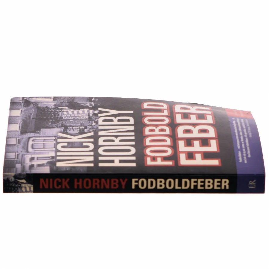 Fodboldfeber af Nick Hornby (Bog)