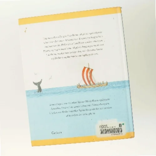 Grisen fra Birka af Björn Bergenholtz (Bog)