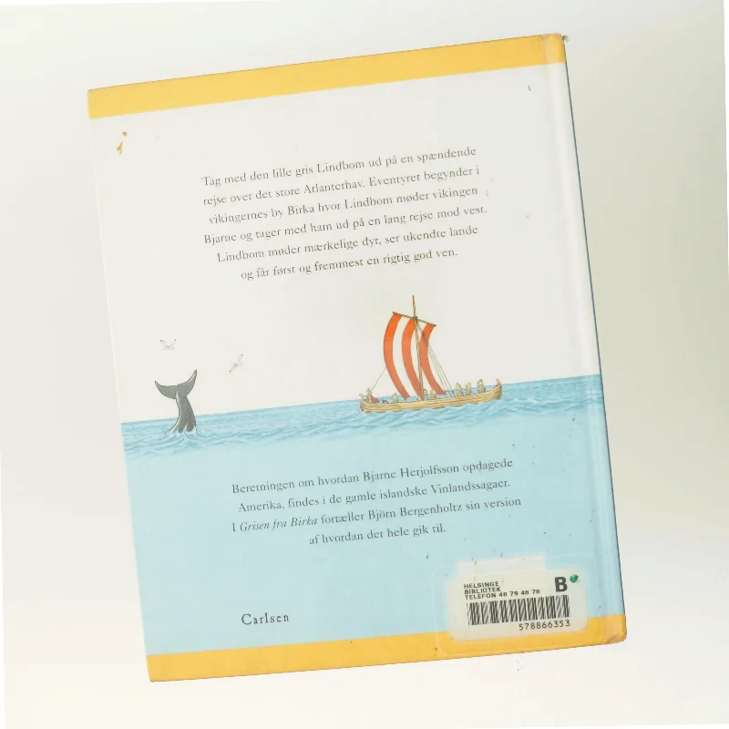 Grisen fra Birka af Björn Bergenholtz (Bog)