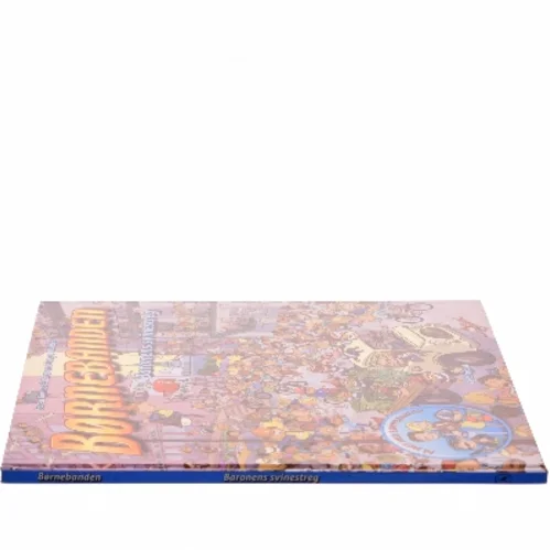 Børnebanden: Baronens svinestreg af Søren Tomas (Bog)