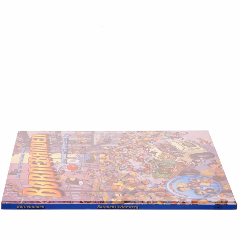 Børnebanden: Baronens svinestreg af Søren Tomas (Bog)