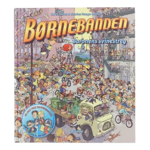 Børnebanden: Baronens svinestreg af Søren Tomas (Bog)