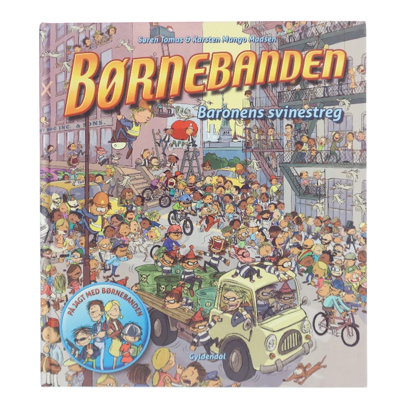 Børnebanden: Baronens svinestreg af Søren Tomas (Bog)