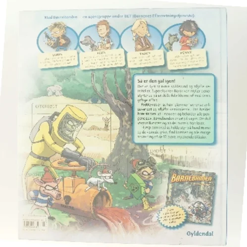 Børnebanden: Baronens svinestreg af Søren Tomas (Bog)