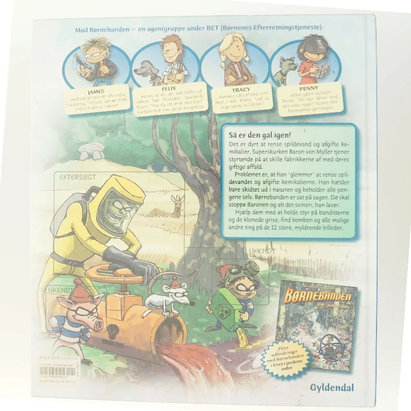 Børnebanden: Baronens svinestreg af Søren Tomas (Bog)