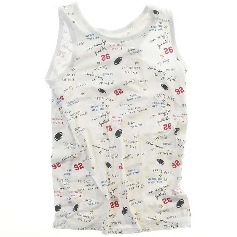 Tanktop med sportprint fra Name It (str. 152)