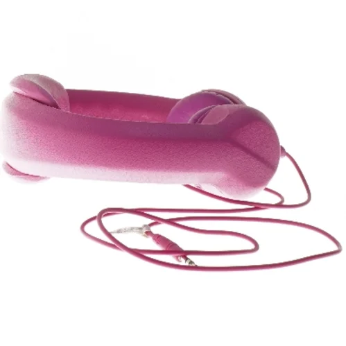 Pink børnehovedtelefoner fra Mitone (str. 19x20 cm)