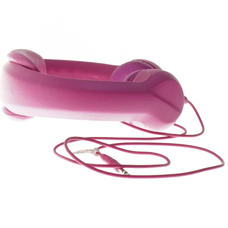 Pink børnehovedtelefoner fra Mitone (str. 19x20 cm)