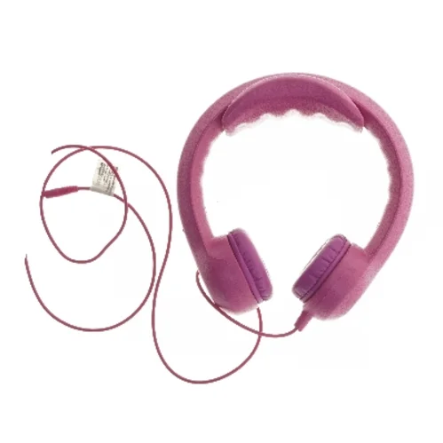 Pink børnehovedtelefoner fra Mitone (str. 19x20 cm)