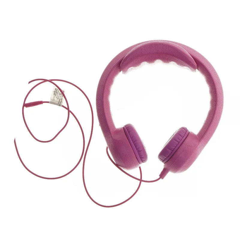 Pink børnehovedtelefoner fra Mitone (str. 19x20 cm)