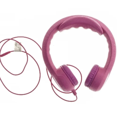 Pink børnehovedtelefoner fra Mitone (str. 19x20 cm)
