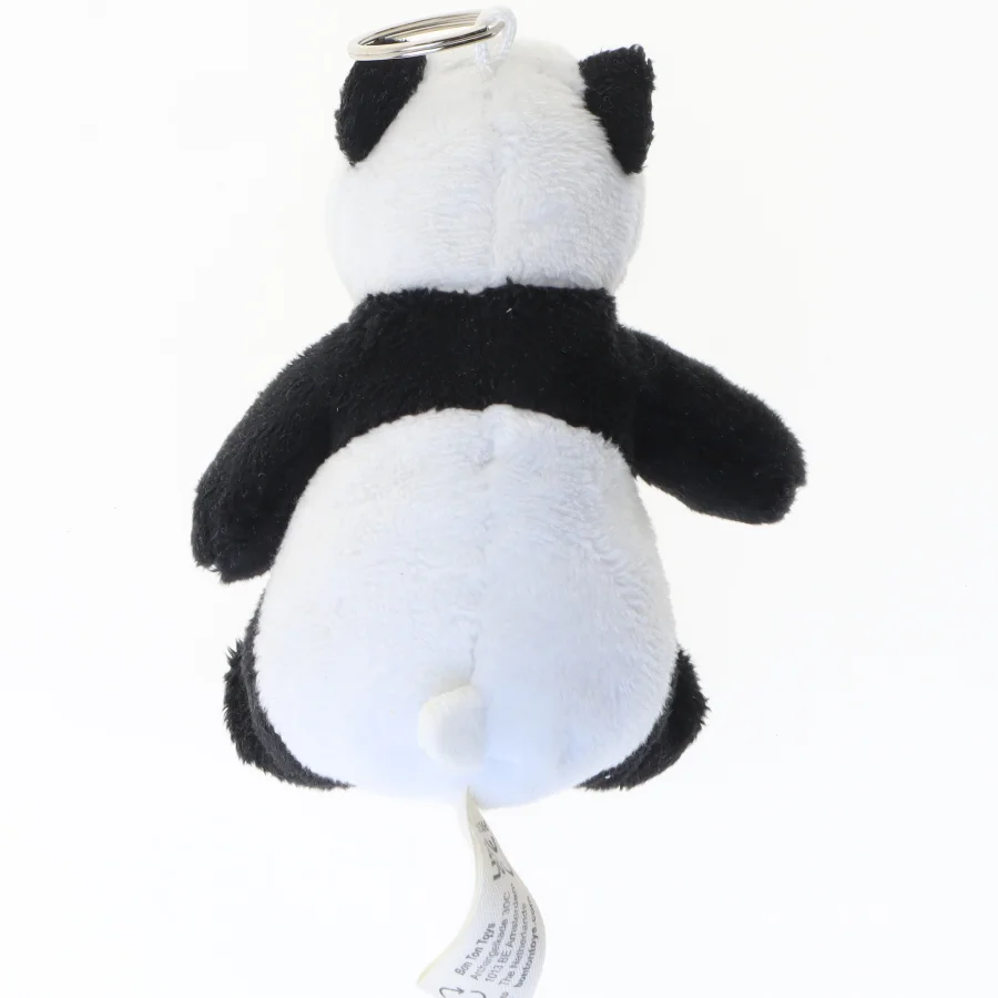 Panda bamse nøglering (str. 12,5 cm)