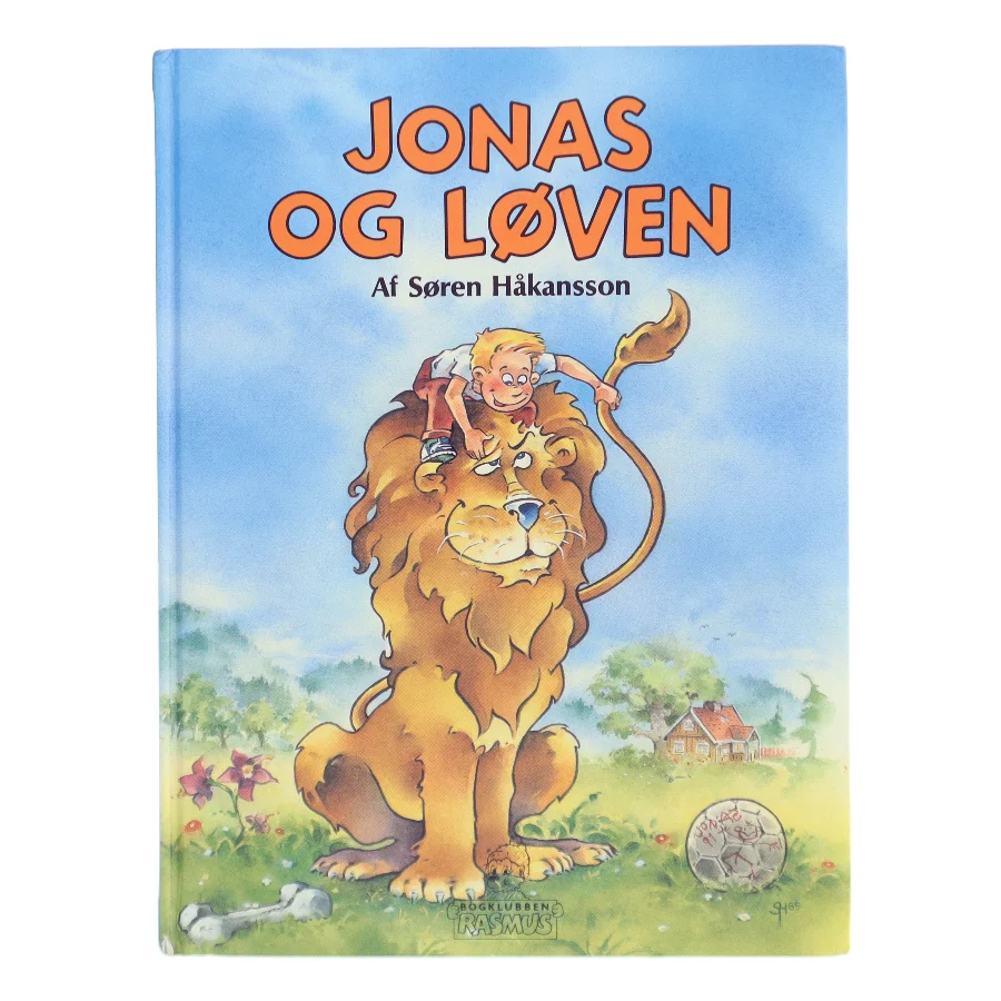 Jonas og Løven af Søren Håkansson (Bog)