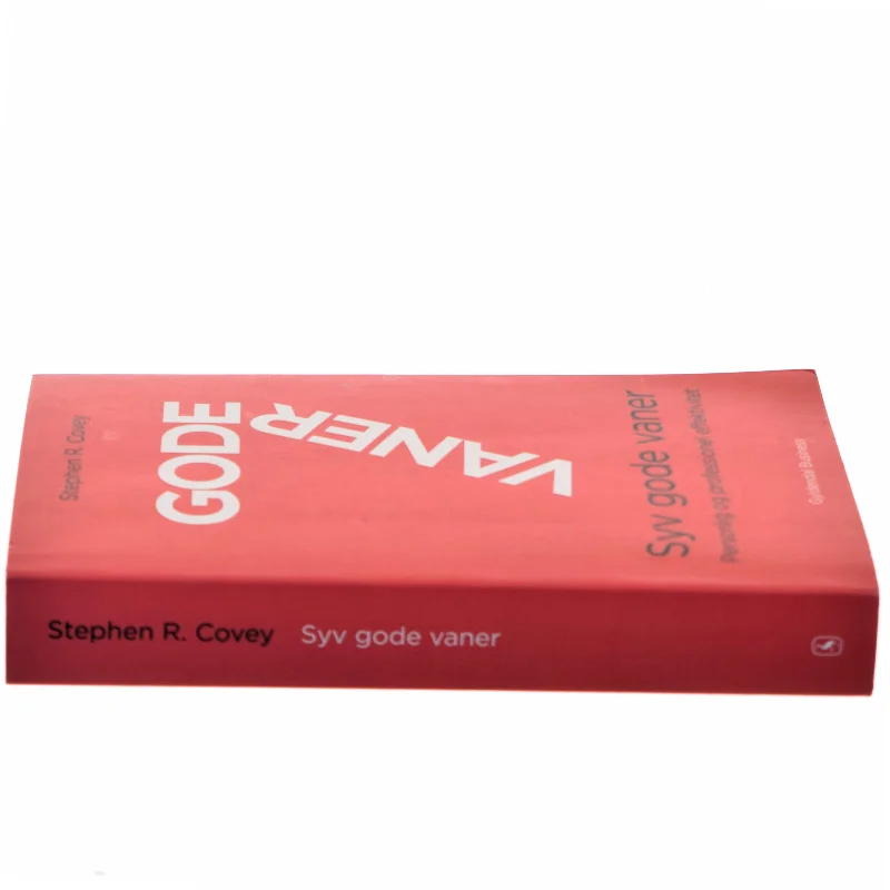 Syv gode vaner af Stephen R. Covey (Bog)