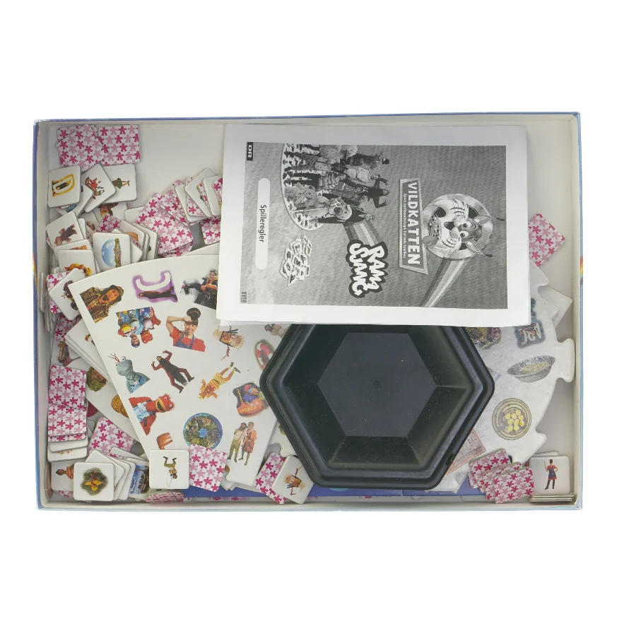 Vildkatten brætspil med 150 brikker fra Educa (str. 37x27 cm)