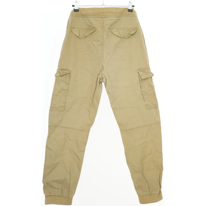 Beige cargo bukser fra H&M (str. 170)