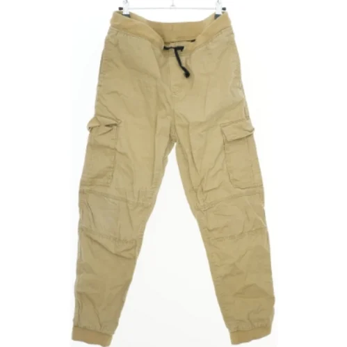 Beige cargo bukser fra H&M (str. 170)