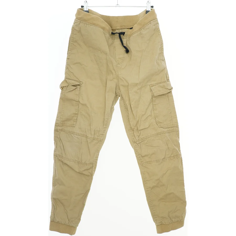 Beige cargo bukser fra H&M (str. 170)