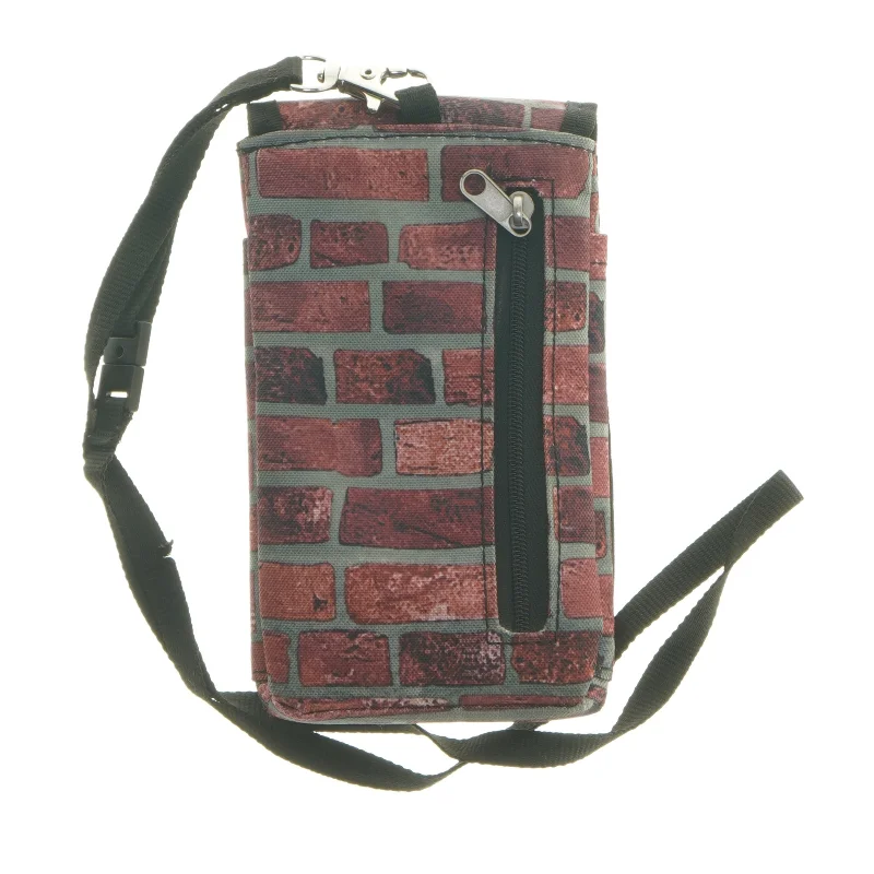 Dinosaur pung med skulderrem (str. 16x9,5 cm)