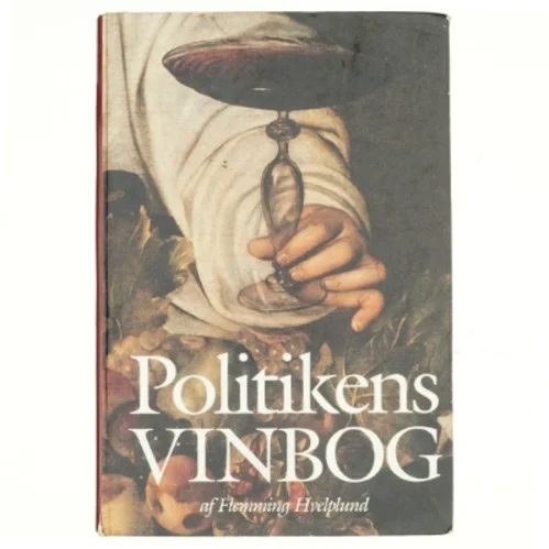 Politikens vinbog af Flemming Hvelplund (Bog)