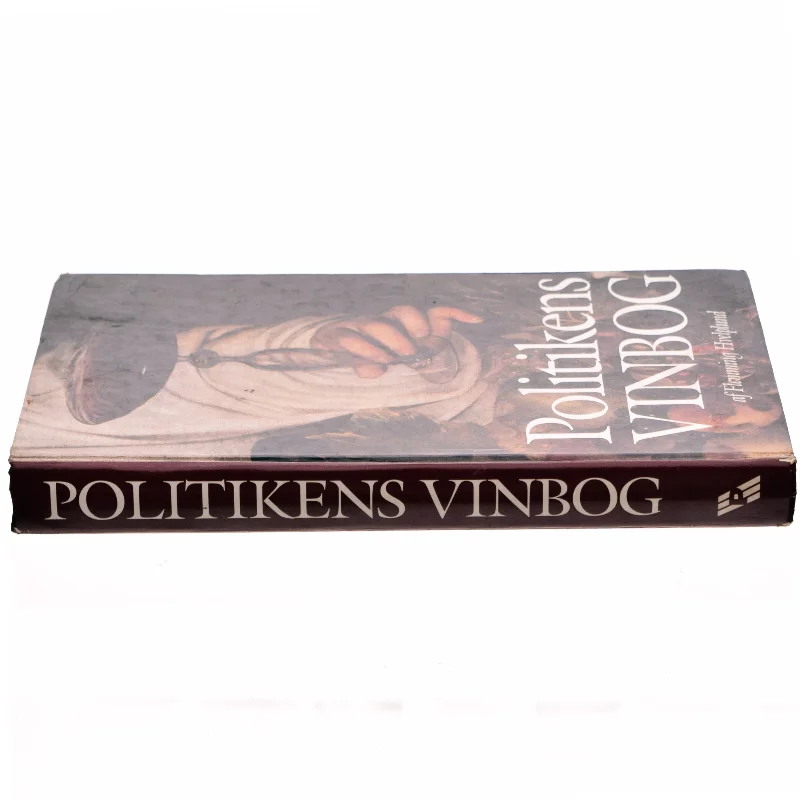 Politikens vinbog af Flemming Hvelplund (Bog)