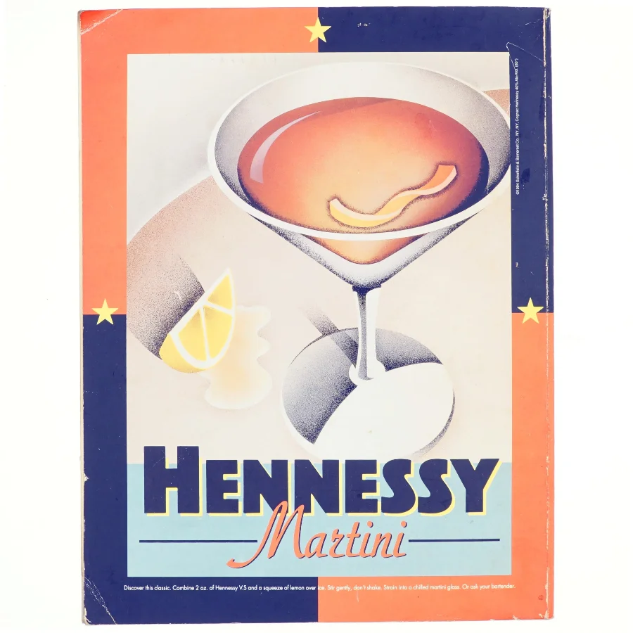 Hennessy martini