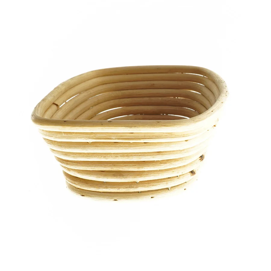 Rektangulær bambuskurv (str. 7x15x27 cm)