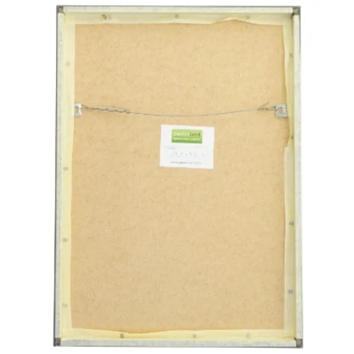 Indrammet billede af vinterlandskab (str. 29,8x42 cm)