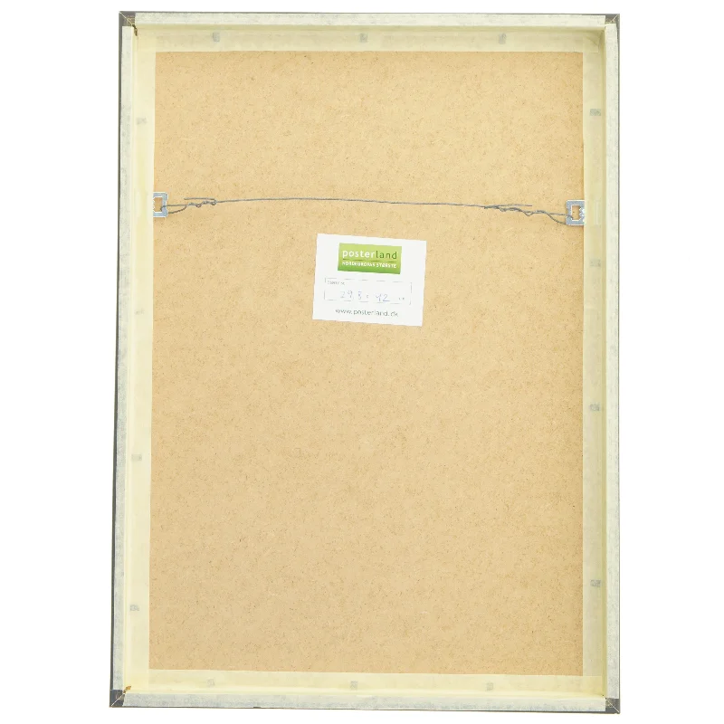 Indrammet billede af et træ (str. 29,8x42 cm)