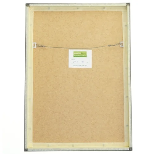 Billederamme med træmotiv fra Posterland (str. 32x44 cm)