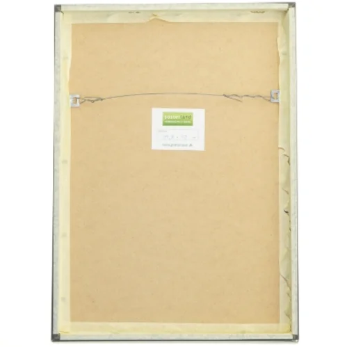 Billedramme med træmotiv (str. 29,8x42 cm)