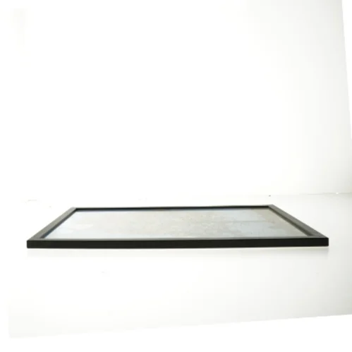 Træbillede i ramme (str. 30x42 cm)