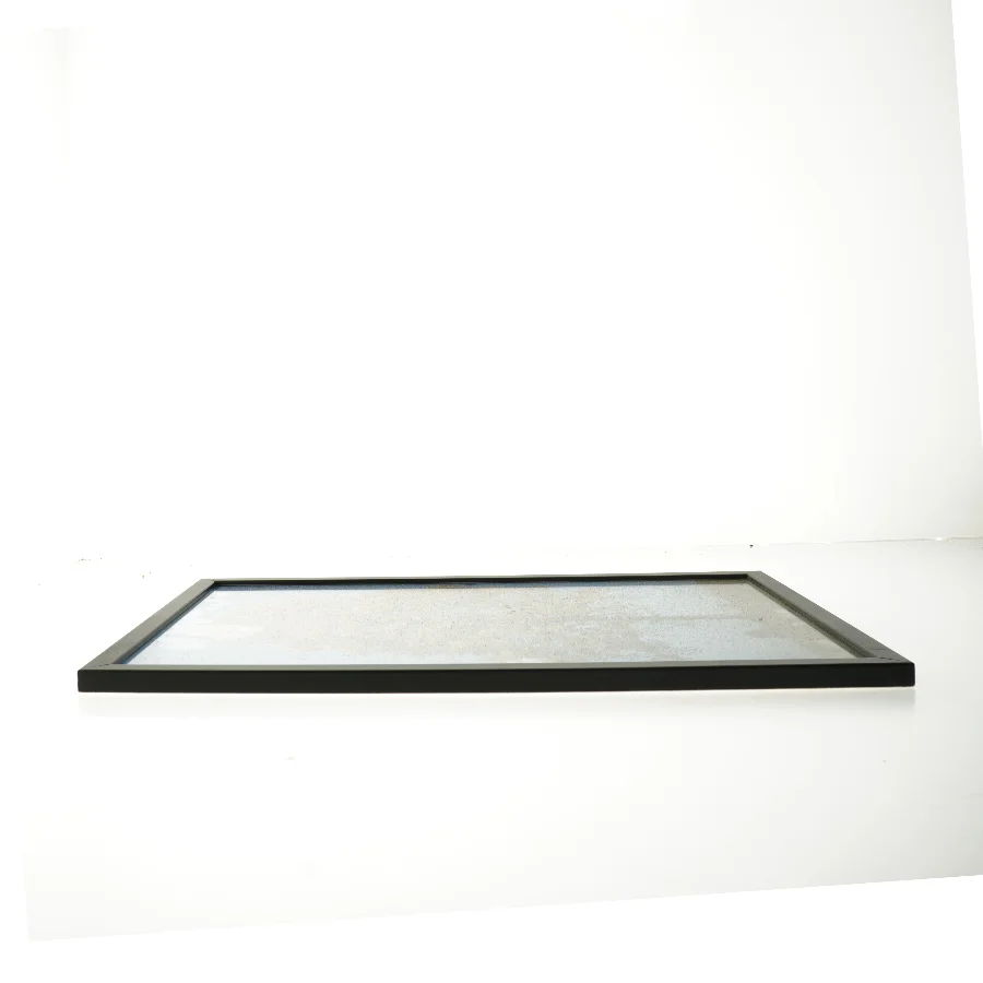 Træbillede i ramme (str. 30x42 cm)