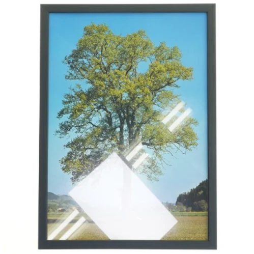 Træbillede i ramme fra Posterland (str. 32x44 cm)