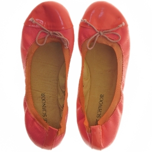 Røde ballerinaer str. 38 fra Sofie Schnoor (str. 38 )