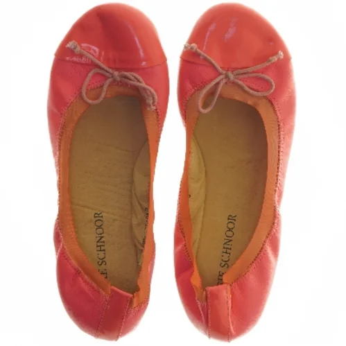 Røde ballerinaer str. 38 fra Sofie Schnoor (str. 38 )